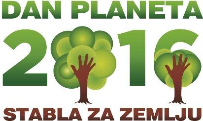 logo za dan planeta zemlje 2016.
